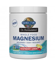 Magnesium Dr. Formulated - Hořčík - malina - citron 198,4g